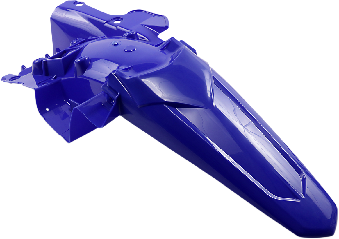 CYCRA Powerflow Rear Fender - Blue - YZF NOT FOR WR250F/450F 1CYC-1515-62