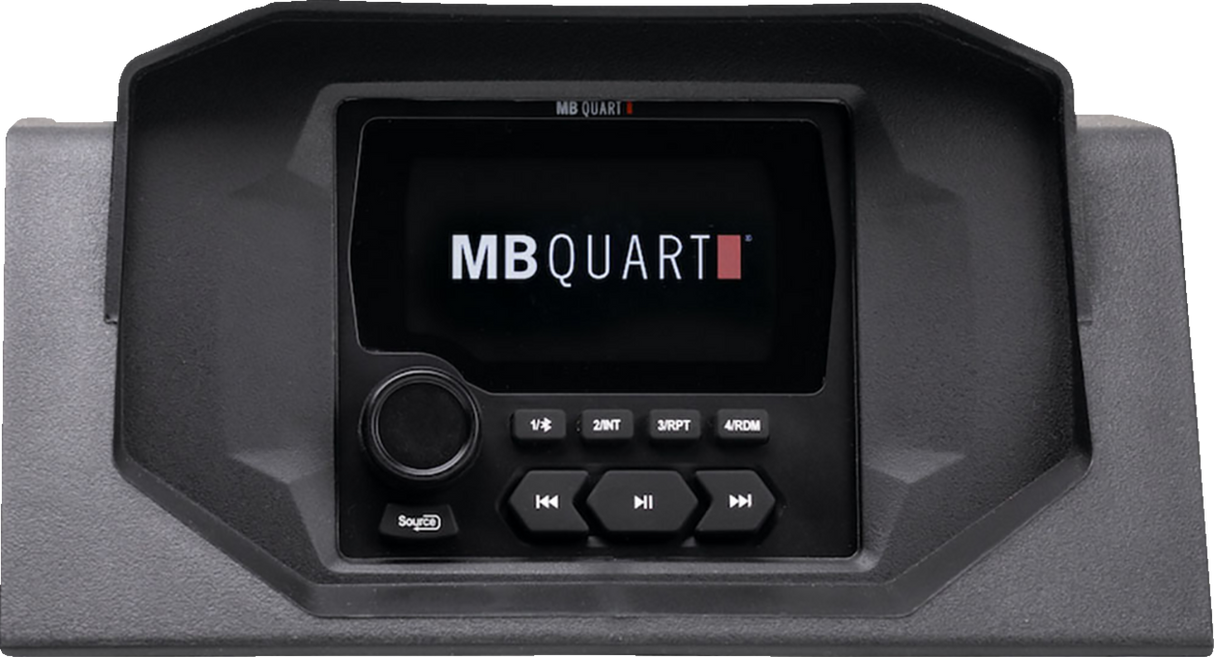 MB QUART Radio with Dash Kit - Ranger MBQRG-RAD-1