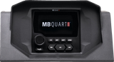 MB QUART Radio with Dash Kit - Ranger MBQRG-RAD-1