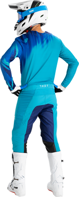 THOR Prime Freeze Pants - Aqua/Navy - 34 2901-10772