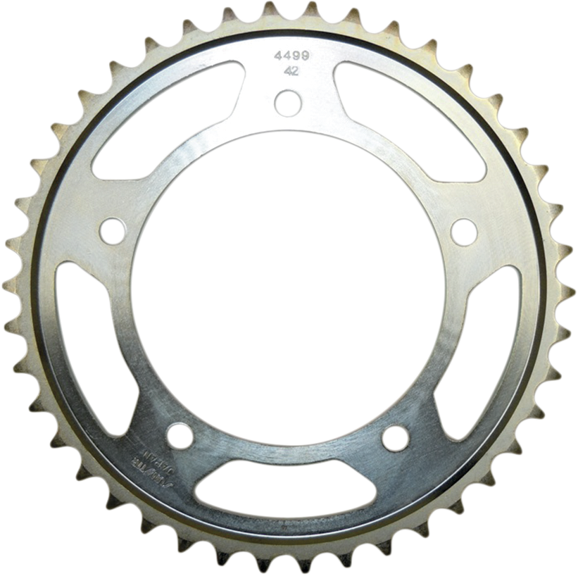 SUNSTAR SPROCKETS Steel Rear Sprocket - 41-Tooth - Suzuki 2-449941