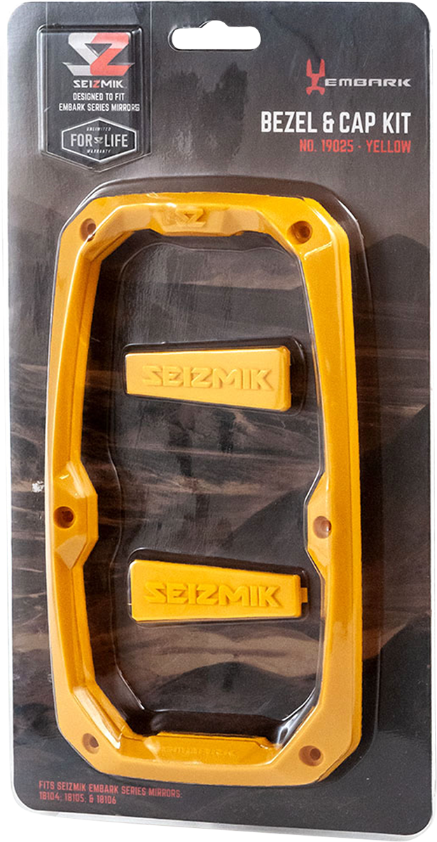 SEIZMIK Trim Kit - Embark - Side View - Yellow 19025