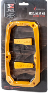 SEIZMIK Trim Kit - Embark - Side View - Yellow 19025