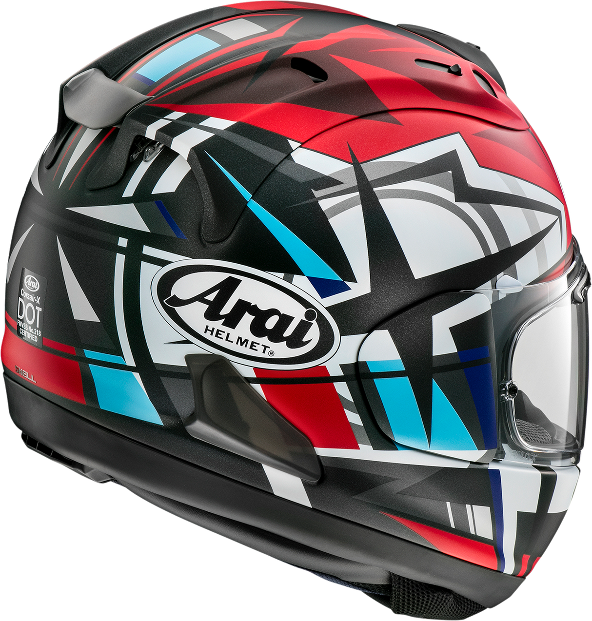 ARAI Corsair-X Helmet - Takumi - Frost - Large 0101-15886