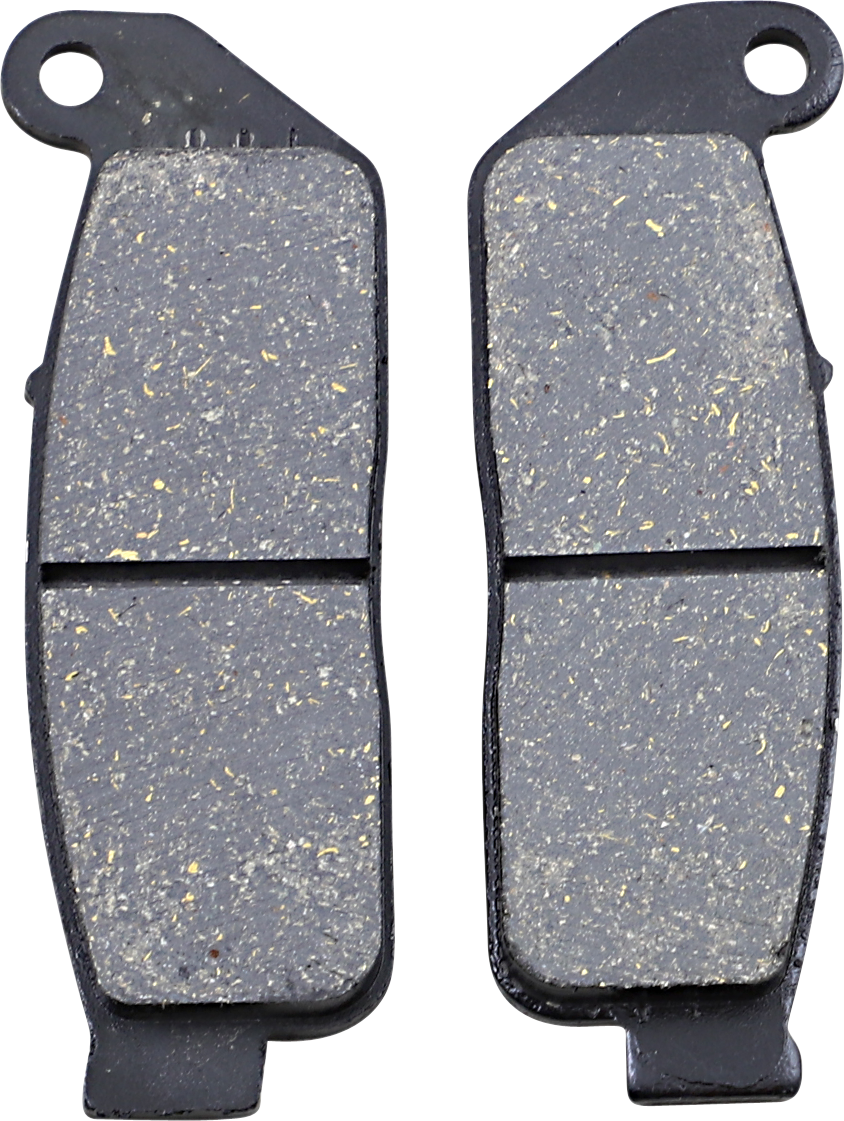 DRAG SPECIALTIES Organic Brake Pads FAD672