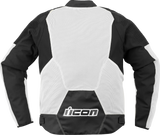 ICON Overlord3 Mesh™ Jacket - White - Large 2820-6738