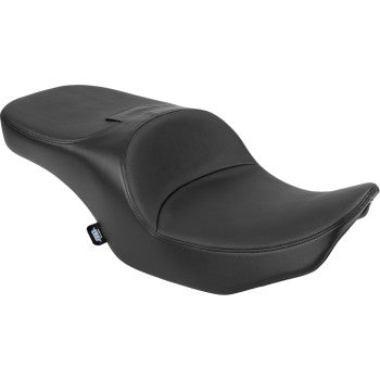 DRAG SPECIALTIES SEATS Forward Position Freedom Seat - Vinyl - Smooth - FLH/FLT '23-'25 0801-2166