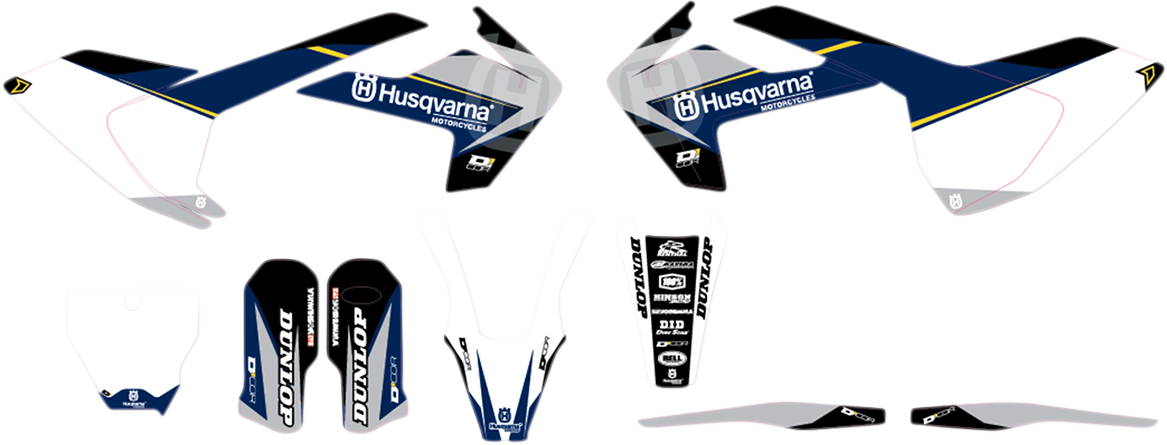 D'COR VISUALS Graphic Kit - Husqvarna 20-70-100