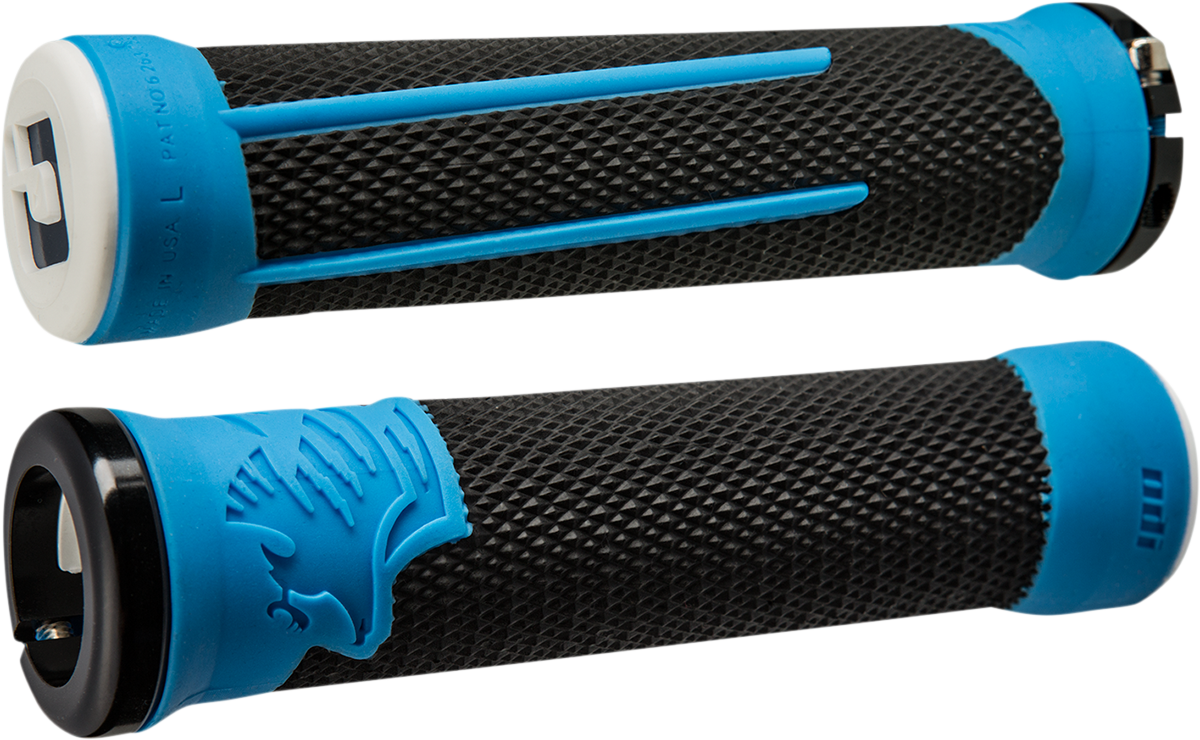 ODI AG-2 MTB Grips - Navy/Blue D35A2BU-B