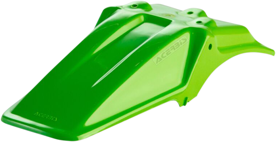 ACERBIS Rear Fender - Green 2040690006