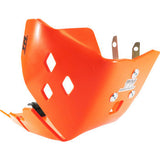 T.M. DESIGNWORKS Skid Plate - Orange KTMC-362-OR
