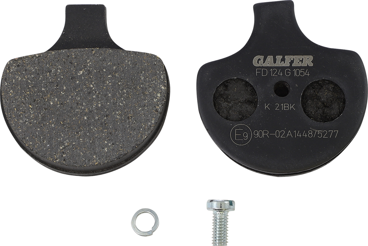 GALFER Semi-Metallic Brake Pad Front FD124G1054