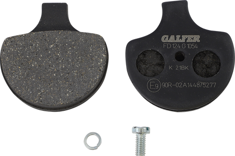 GALFER Semi-Metallic Brake Pad Front FD124G1054