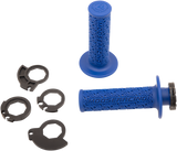 MOOSE RACING Grips - Lock-On - Blue/Black B36MRU-B