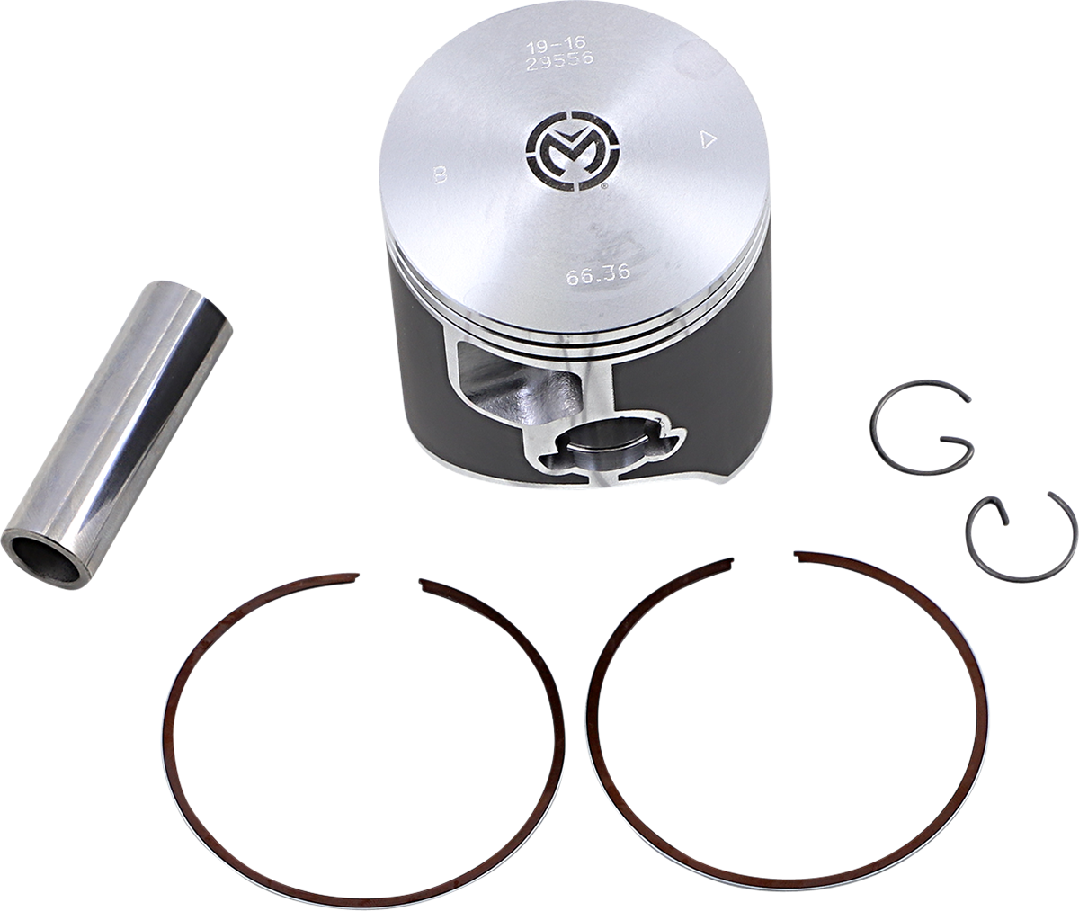 MOOSE RACING Piston Kit - 66.36 mm MSE24390B