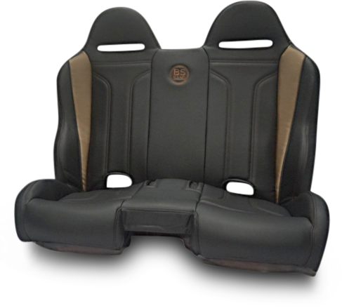 BS SAND Performance Bench Seat - Cruiser Bronze Polaris RZR XP  2014-2020 PEBECBDTR