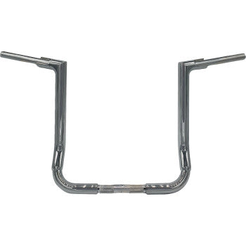 FAT BAGGERS Handlebar - Flat Top - 16" - Chrome Street Glide 2023-2024  645016