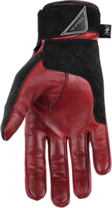 THRASHIN SUPPLY CO. Boxer Gloves - Red - Large TBG-02-10