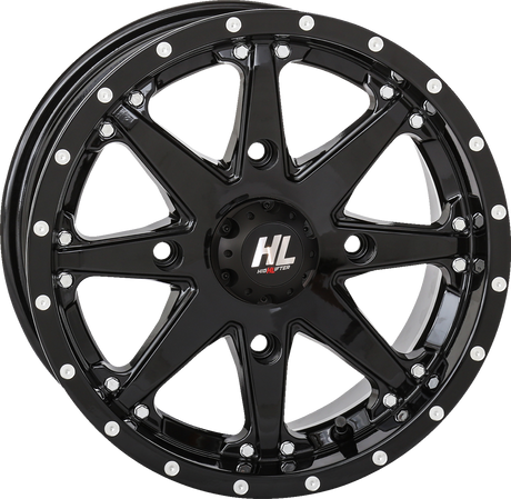 HIGH LIFTER Wheel - HL10 - Front/Rear - Gloss Black - 14x7 - 4/156 - 5+2 (+30 mm) 14HL10-1256