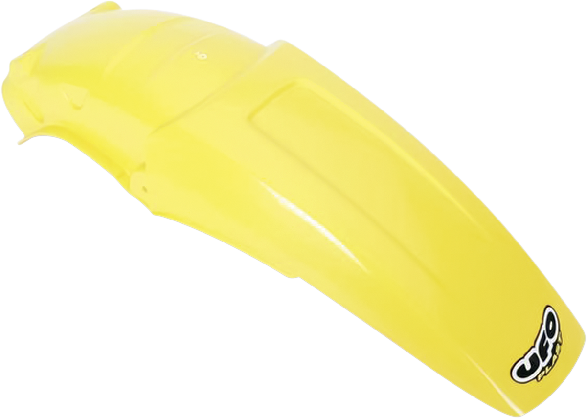 UFO MX Rear Fender - RM Yellow SU02905101