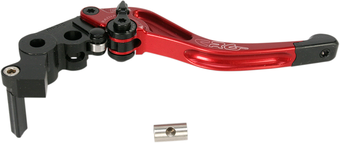 CRG Brake Lever - RC2 - Short - Red 2RN-512-H-R