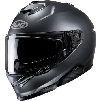 HJC i71 Helmet - Solid - Semi-Flat Anthracite - 2XL FP55NUS8SFAV