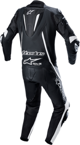 ALPINESTARS Fusion 1-Piece Suit - Black/White - US 38 / EU 48 3153022-12-48