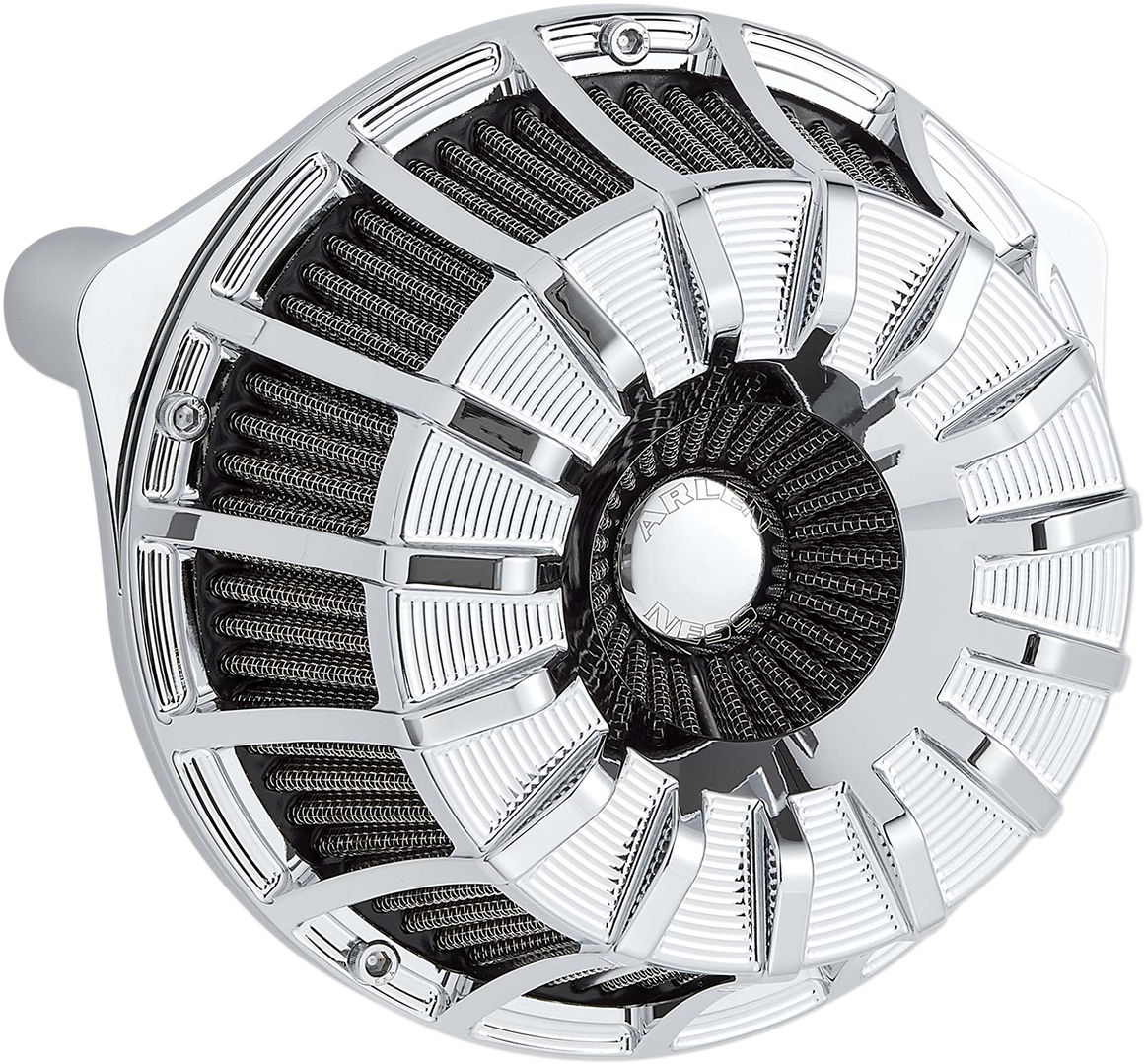 ARLEN NESS 15-Spoke Air Cleaner - Chrome - XL 18-994