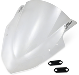 Zero Gravity Double Bubble Windscreen - Clear - Ninja 300 16-282-01