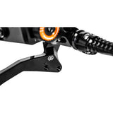 GILLES TOOLING MUE2 Rearset - Black - KTM MUE2-KT01-B