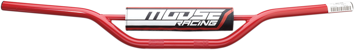 MOOSE RACING Handlebar - Steel - FourTrax/Quad - Red H31-1040R