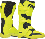 THOR Blitz XR Boots - Acid/Black - Size 7 3410-3118