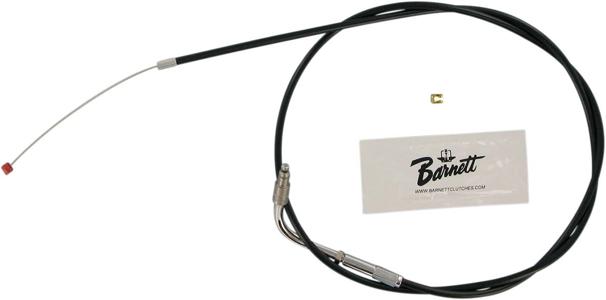 BARNETT Throttle Cable - +6" - Black 306-96+6-DS