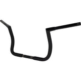 LA CHOPPERS Handlebar - Pre-Wired - Twin Peaks - 1-1/4" x 10" - Black LA-7361-10BW