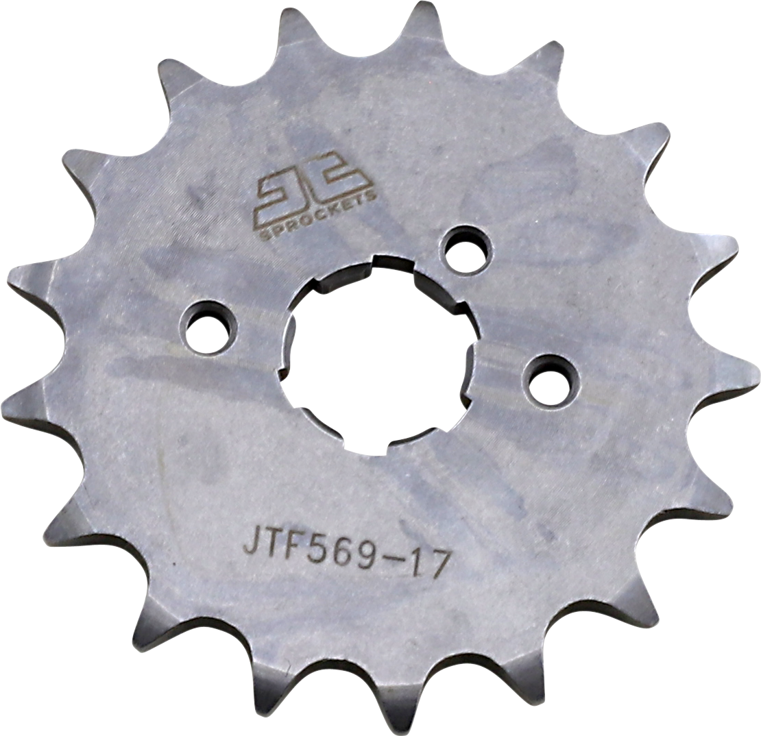 JT SPROCKETS Counter Shaft Sprocket - 17-Tooth JTF569.17