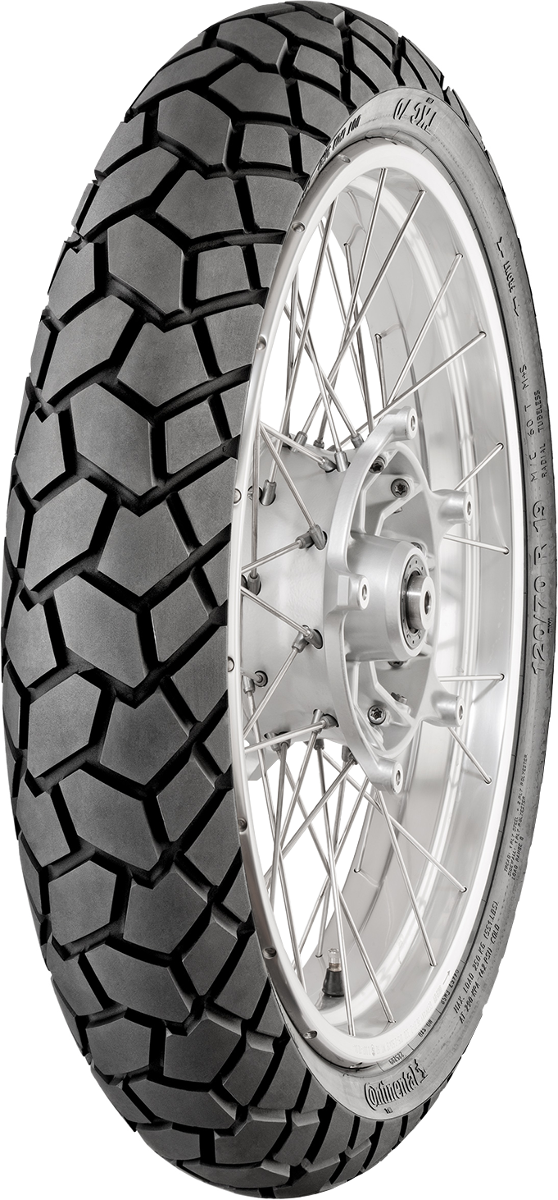 CONTINENTAL Tire - TKC 70 - Front - 110/80R19 - 59V 02443830000