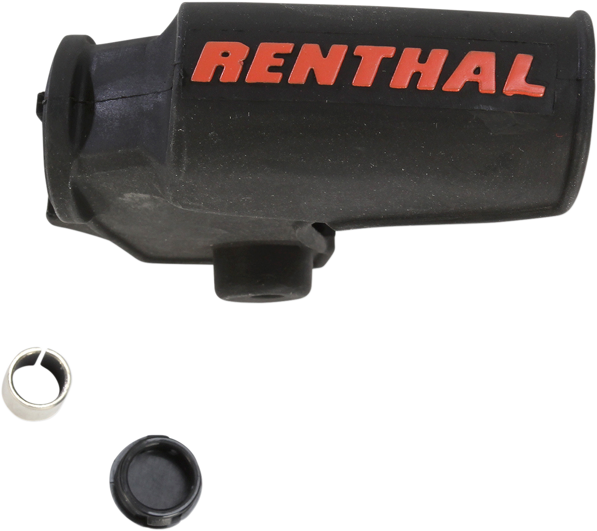 RENTHAL Lever Shroud - LV-117 - Black LV-138-BK