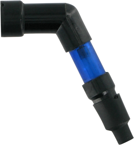 Parts Unlimited Spark Plug Cap - 120 Degree - Blue Ds305013