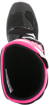 ALPINESTARS Stella Tech 3 Boots - Black/White/Pink - US 7 2013218-130-7