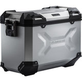 SW-MOTECH TRAX ADV Hard Case - 45 Liter - Silver - Left ALK.00.733.10000L/S