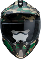 Z1R Range Helmet - Camo - Woodland - XS 0140-0081