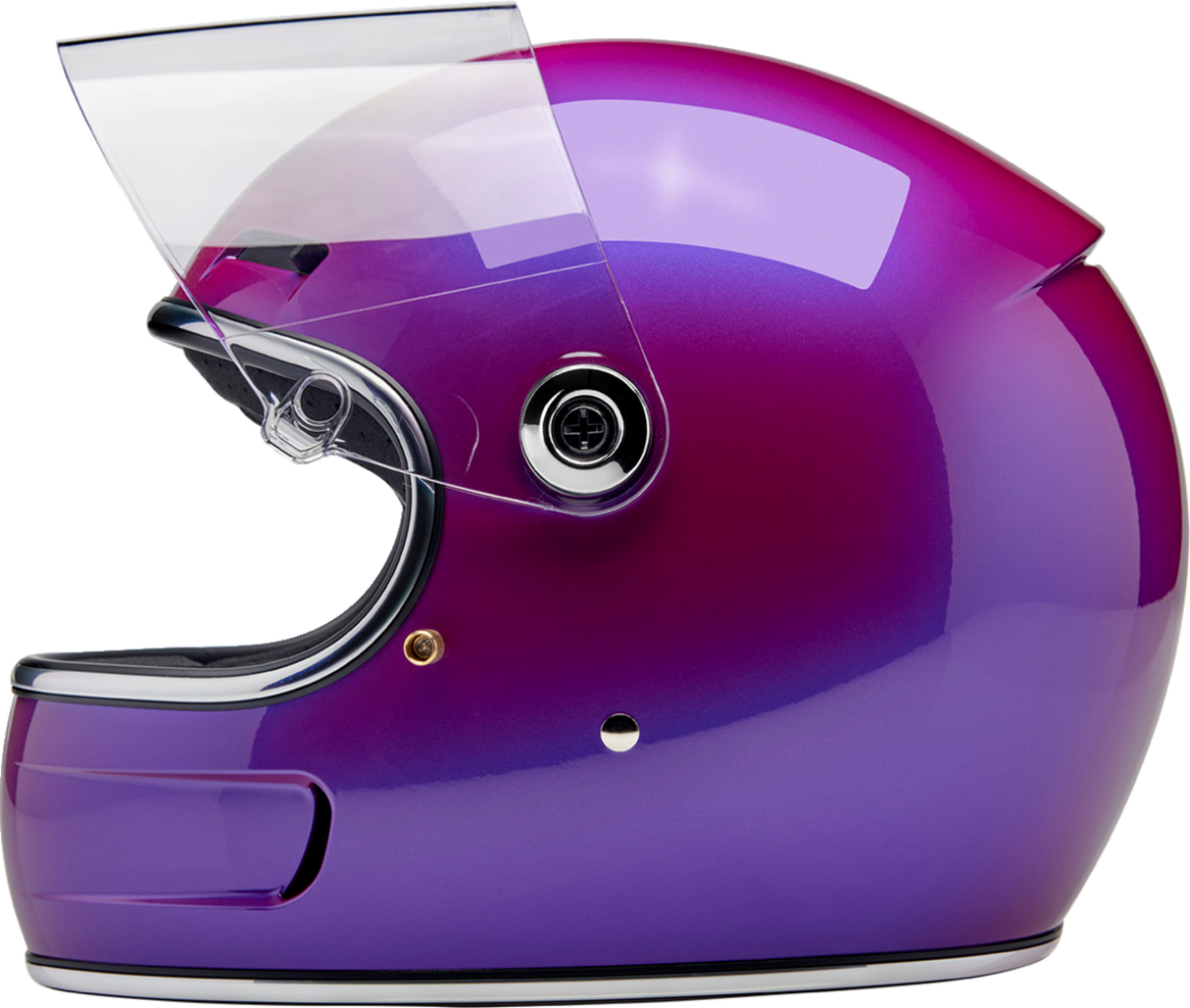 BILTWELL Gringo SV Helmet - Metallic Grape - Large 1006-339-504