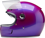 BILTWELL Gringo SV Helmet - Metallic Grape - Medium 1006-339-503