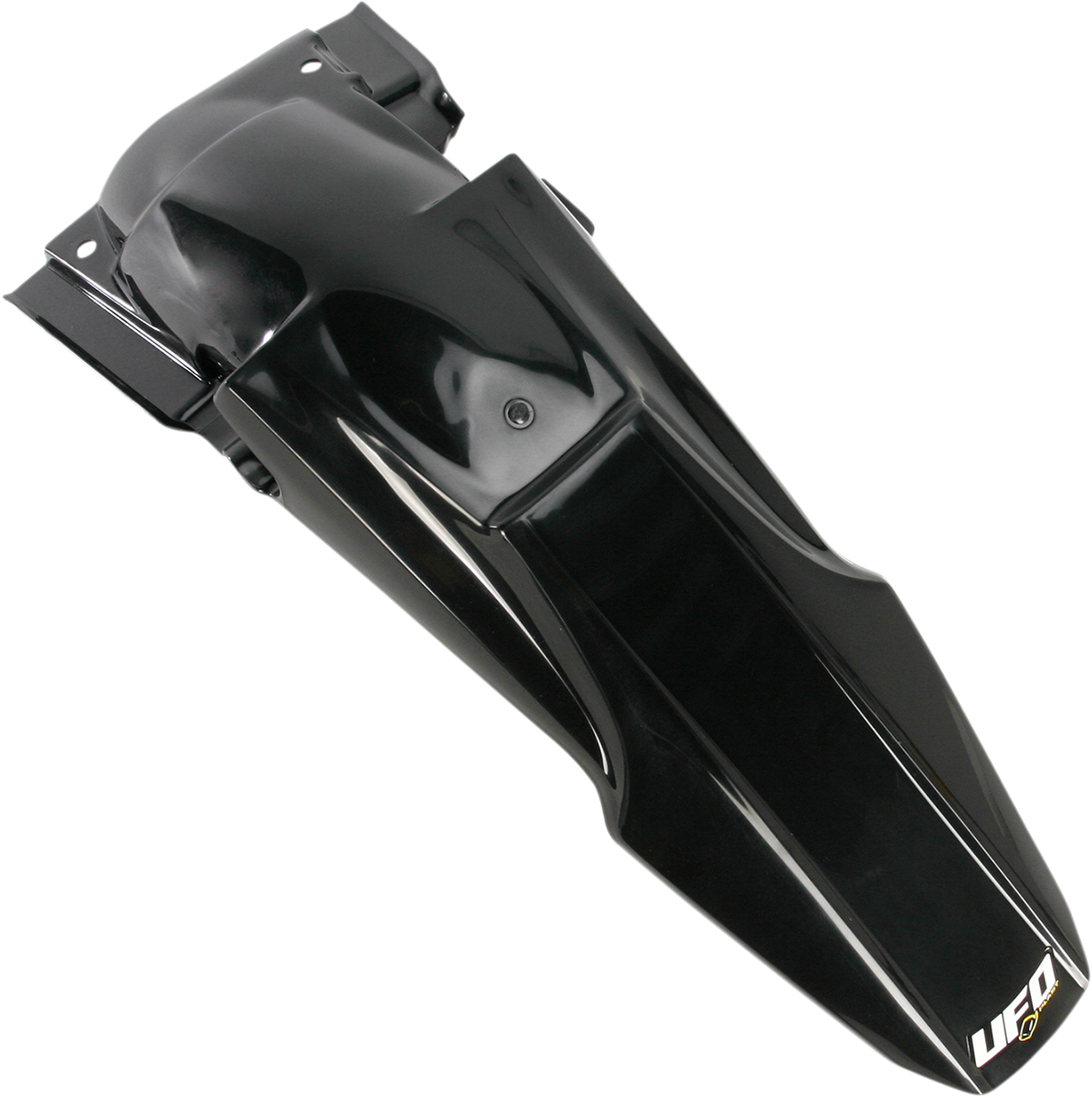 UFO MX Rear Fender - Black SU04921-001