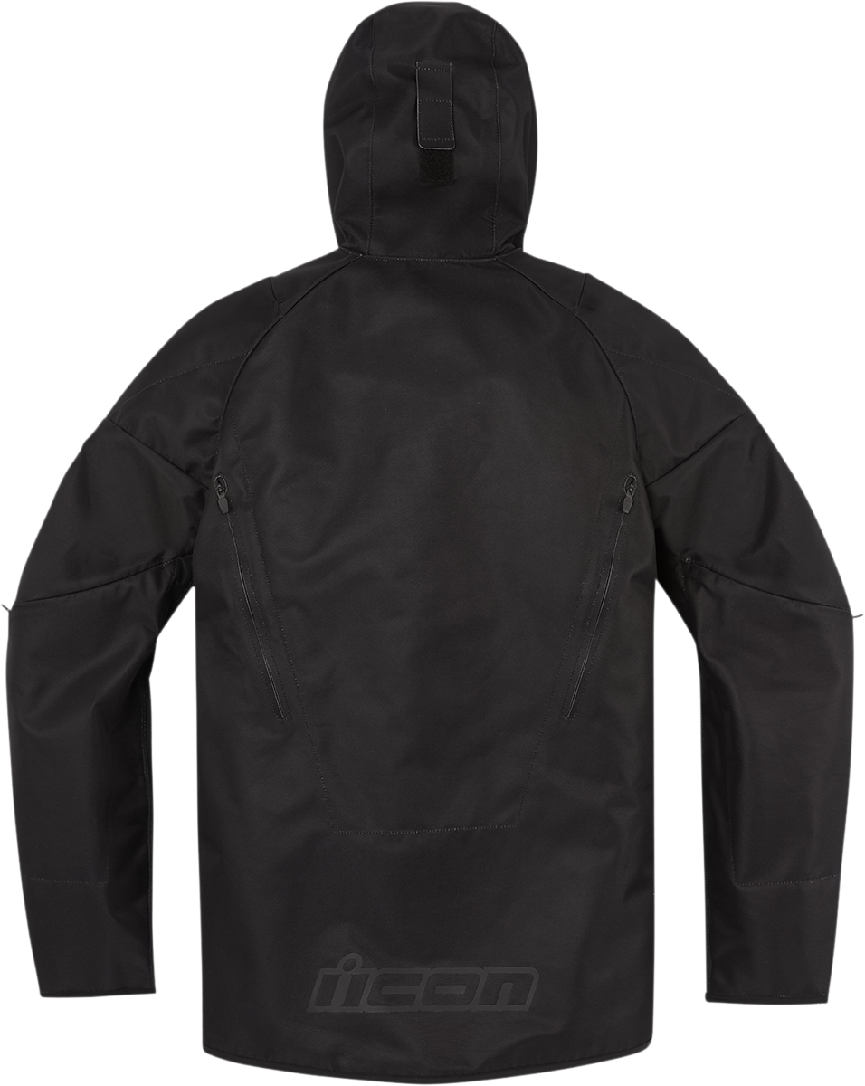 ICON Airform Jacket - Black - Large 2820-5495