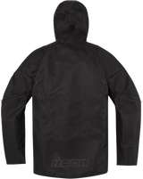 ICON Airform Jacket - Black - Large 2820-5495