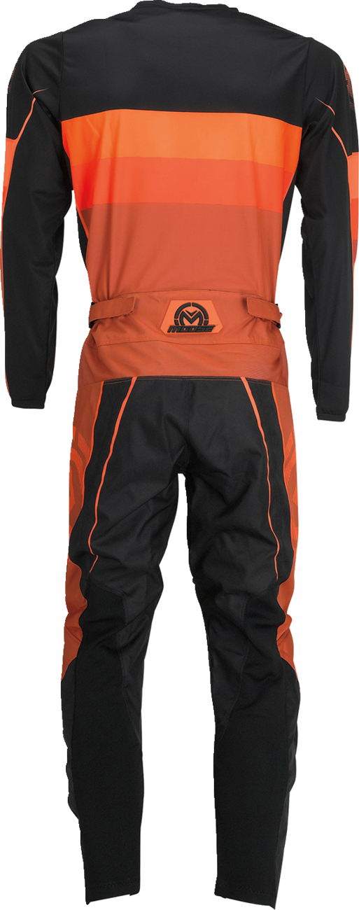 MOOSE RACING Qualifier® Pants - Orange/Gray - 52 2901-10376