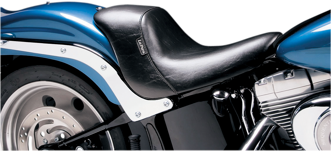 LE PERA Bare Bones Up-Front Solo Seat - Black LKU-007