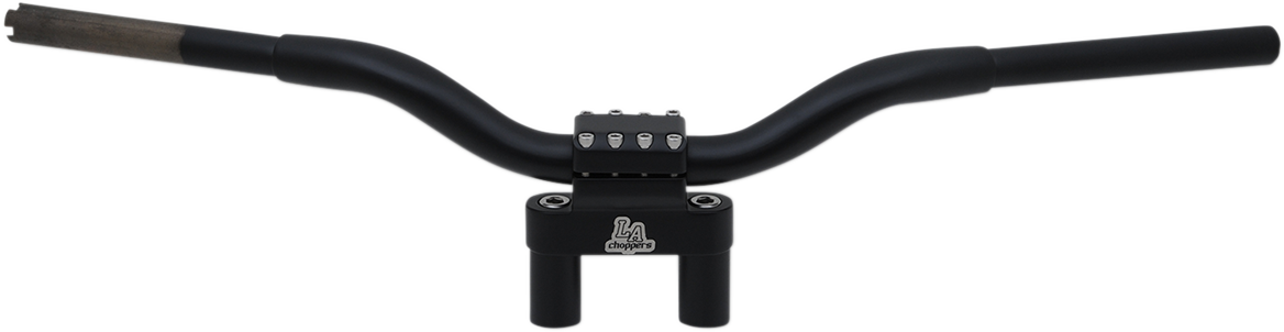 LA CHOPPERS Handlebar - Kage Fighter - 6" - Matte Black LA-7335-02M