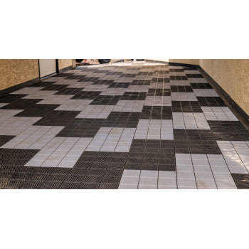 CALIBER Flooring Protech - Smooth - Light Grey - 24pc 13612-10